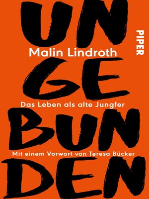 cover image of Ungebunden